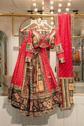 Muslin Digital Print work Chaniya Choli