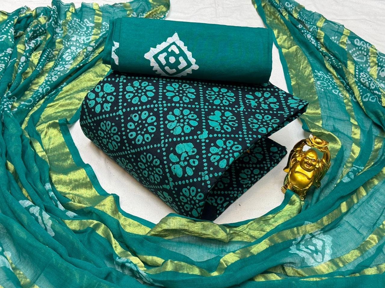 Ethenika Trending Cotton Batik Dress Material
