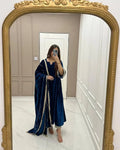 Ethenika Premium Ready to wear Velvet Suit