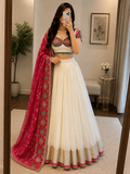 Roman Silk Designer Ready to Wear Chaniya Choli