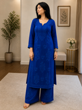 Chikankari Kurti Set
