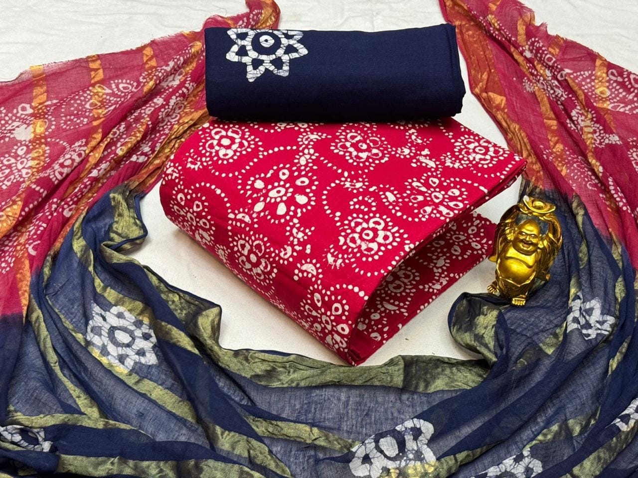 Ethenika Trending Cotton Batik Dress Material