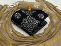 Cotton Authentic Hand Blocked Wax Batik Dress Material (Unstitched)