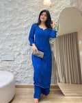 Ethenika Chikankari Kurta Set