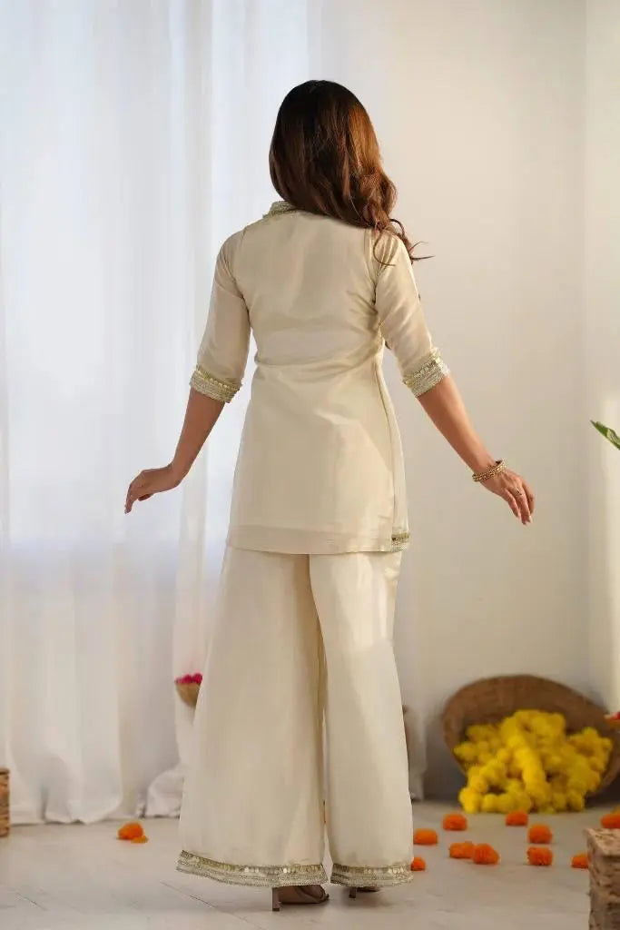 Ethenika Ivory Cord Set