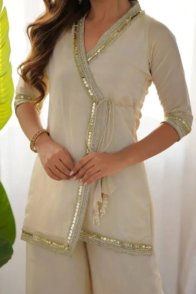 Ethenika Ivory Cord Set